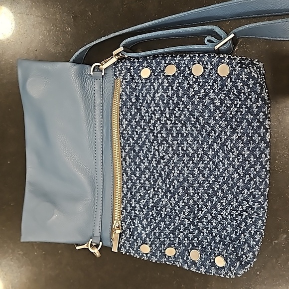 💕HAMMITT VIP💕 Medium Crossbody Bag ~ Limited Edition Weekend Blues - Picture 11 of 16